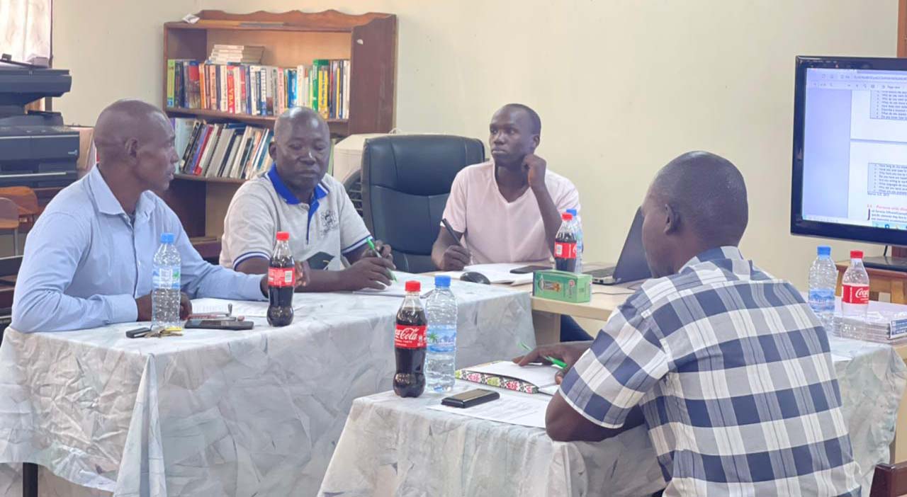 Job Service Officers Exchange Meeting In South Sudan