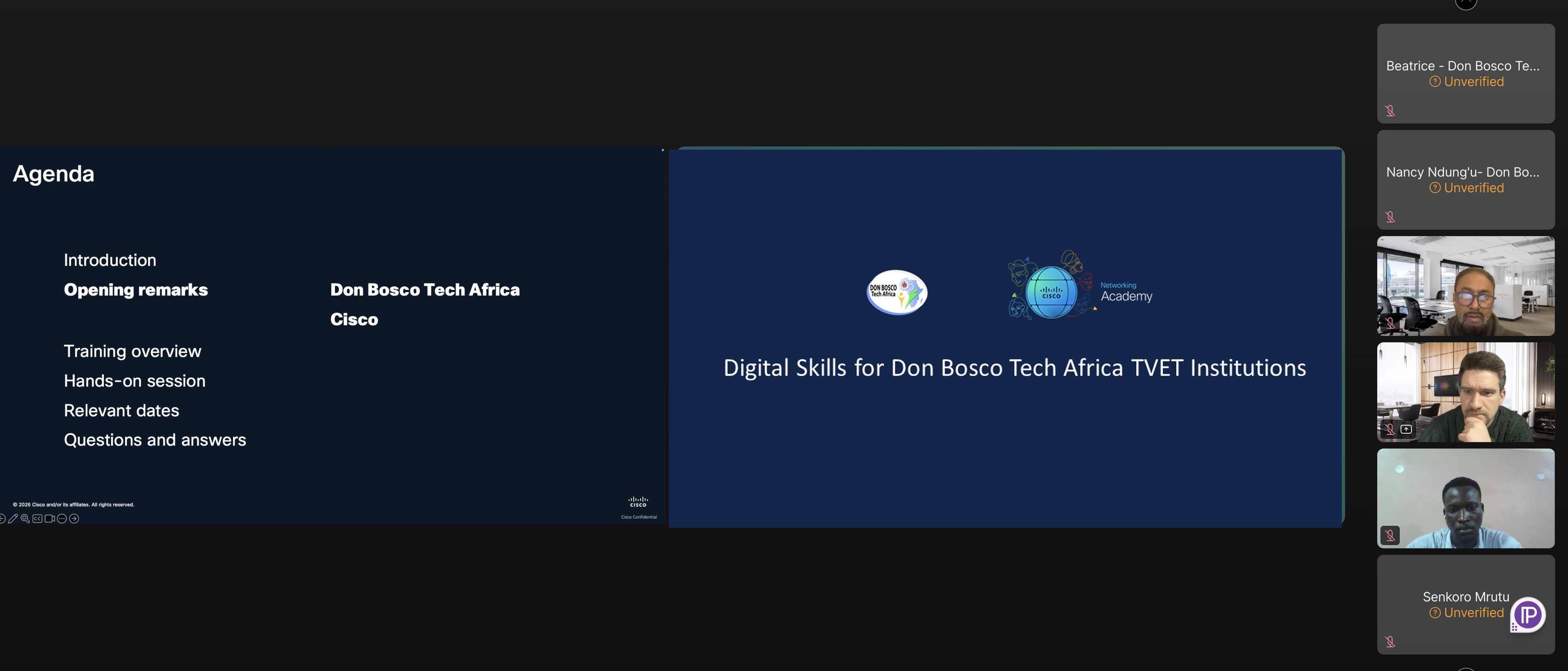 DbTech Africa Digital Skills Capacity Building